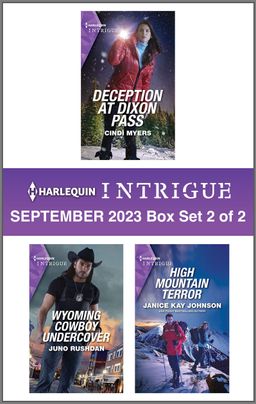 Harlequin Intrigue September 2023 - Box Set 2 of 2