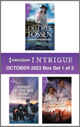 Harlequin Intrigue October 2023 - Box Set 1 of 2