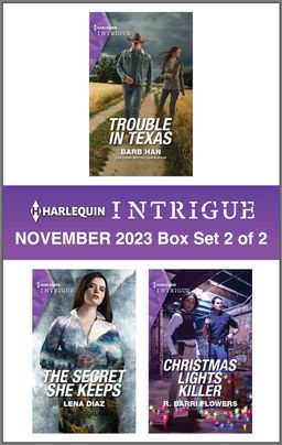 Harlequin Intrigue November 2023 - Box Set 2 of 2