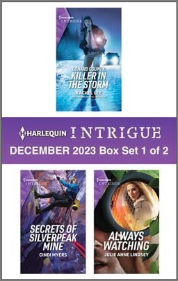 Harlequin Intrigue December 2023 - Box Set 1 of 2