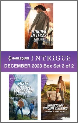 Harlequin Intrigue December 2023 - Box Set 2 of 2