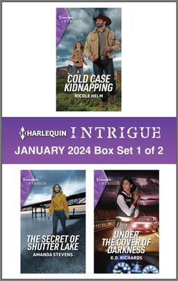 Harlequin Intrigue January 2024 - Box Set 1 of 2