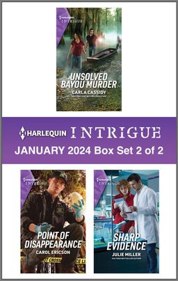 Harlequin Intrigue January 2024 - Box Set 2 of 2