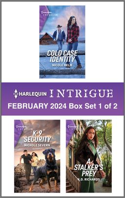 Harlequin Intrigue February 2024 - Box Set 1 of 2