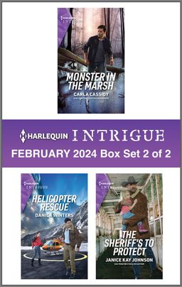 Harlequin Intrigue February 2024 - Box Set 2 of 2