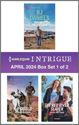 Harlequin Intrigue April 2024 - Box Set 1 of 2