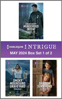 Harlequin Intrigue May 2024 - Box Set 1 of 2