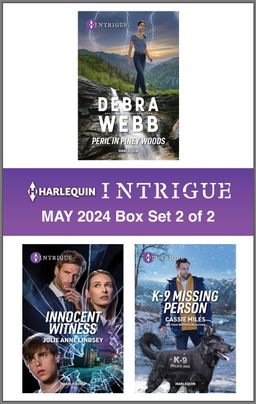 Harlequin Intrigue May 2024 - Box Set 2 of 2