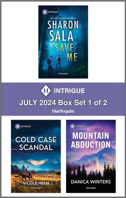 Harlequin Intrigue July 2024 - Box Set 1 of 2