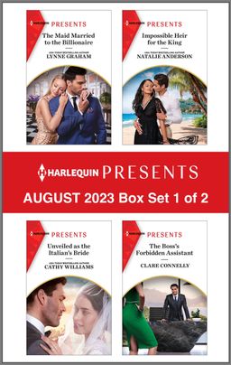 Harlequin Presents August 2023 - Box Set 1 of 2