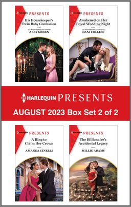 Harlequin Presents August 2023 - Box Set 2 of 2