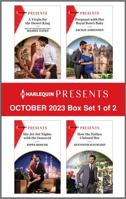 Harlequin Presents October 2023 - Box Set 1 of 2