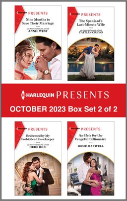 Harlequin Presents October 2023 - Box Set 2 of 2