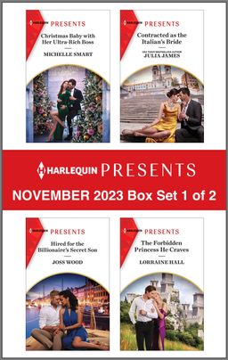 Harlequin Presents November 2023 - Box Set 1 of 2