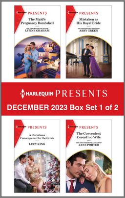 Harlequin Presents December 2023 - Box Set 1 of 2