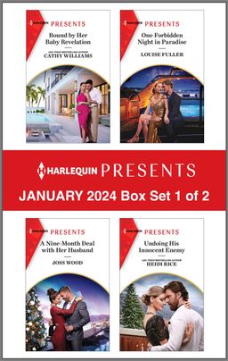 Harlequin Presents January 2024 - Box Set 1 of 2