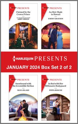 Harlequin Presents January 2024 - Box Set 2 of 2