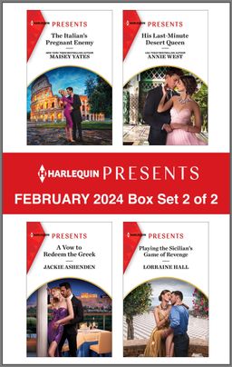 Harlequin Presents February 2024 - Box Set 2 of 2