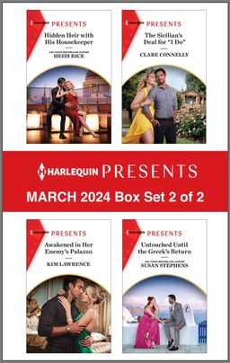 Harlequin Presents March 2024 - Box Set 2 of 2