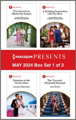 Harlequin Presents May 2024 - Box Set 1 of 2