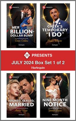 Harlequin Presents July 2024 - Box Set 1 of 2
