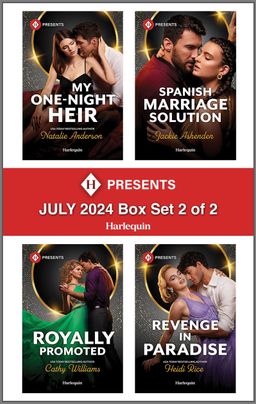 Harlequin Presents July 2024 - Box Set 2 of 2