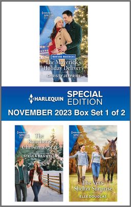 Harlequin Special Edition November 2023 - Box Set 1 of 2