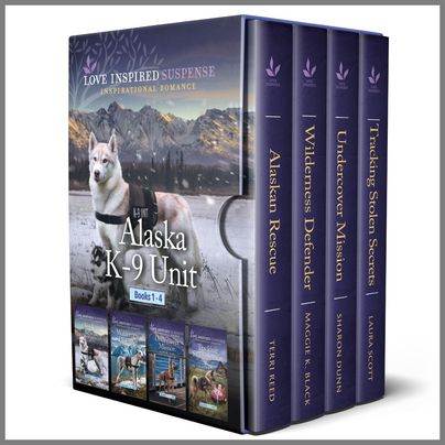 Alaska K-9 Unit Books 1-4