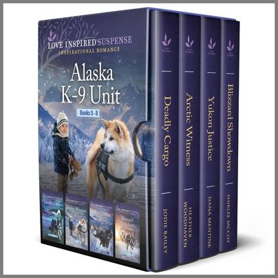 Alaska K-9 Unit Books 5-8