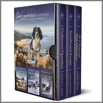 Pacific Northwest K-9 Unit Books 7-9