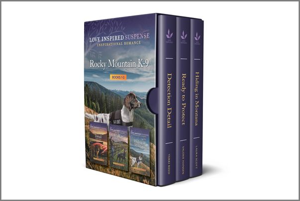Rocky Mountain K-9 Unit Books 1-3