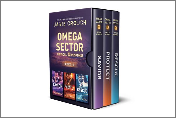 Omega Sector: Critical Response Books 1-3