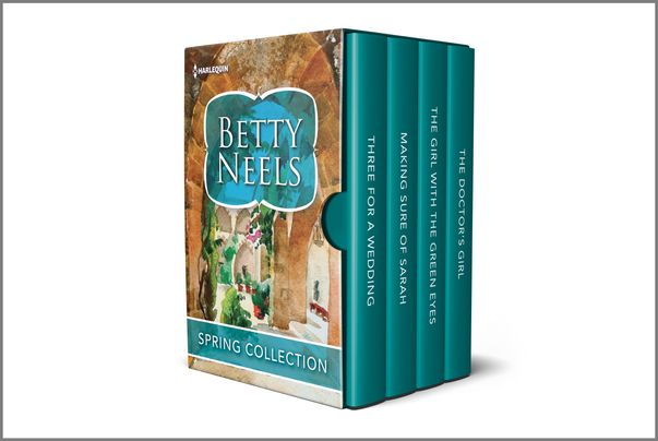 Betty Neels Spring Collection