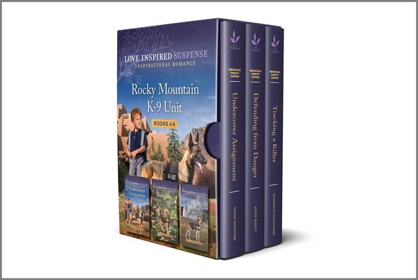 Rocky Mountain K-9 Unit Books 4-6