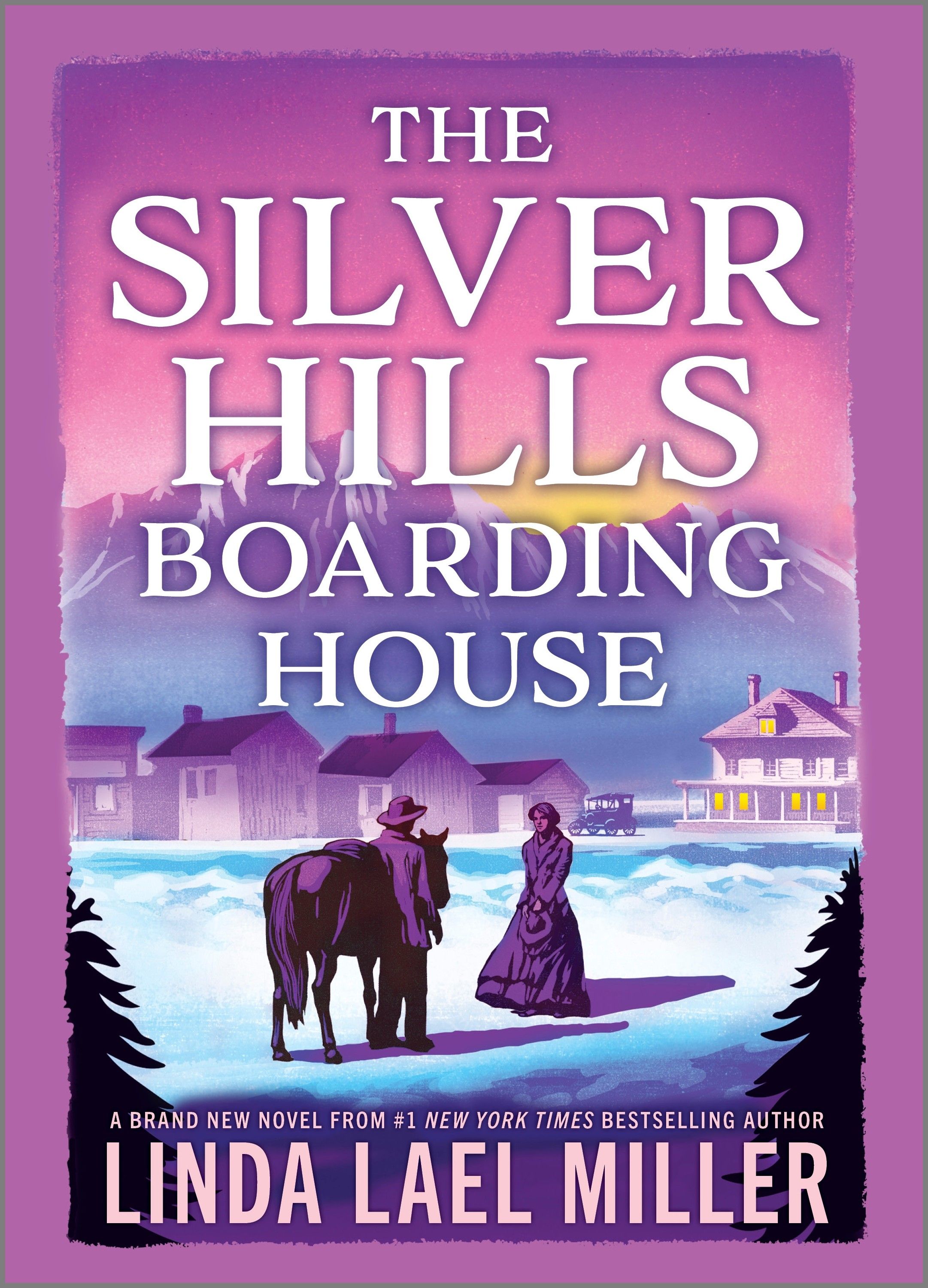 The Silver Hills Boarding House Book Cover