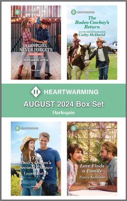 Harlequin Heartwarming August 2024 Box Set