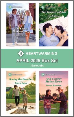 Harlequin Heartwarming April 2025 Box Set