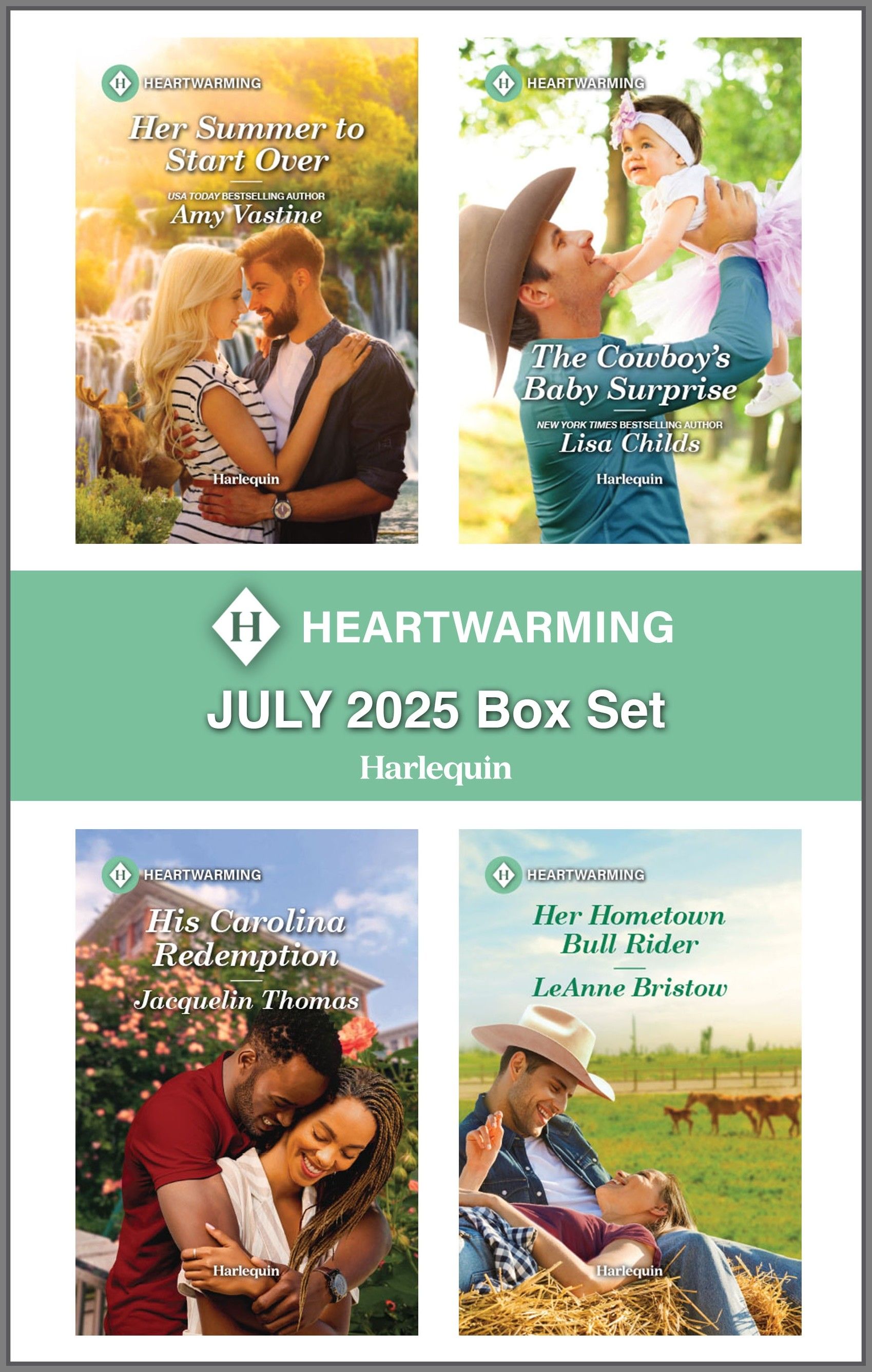 Harlequin Heartwarming July 2025 Box Set