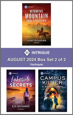 Harlequin Intrigue August 2024 - Box Set 2 of 2