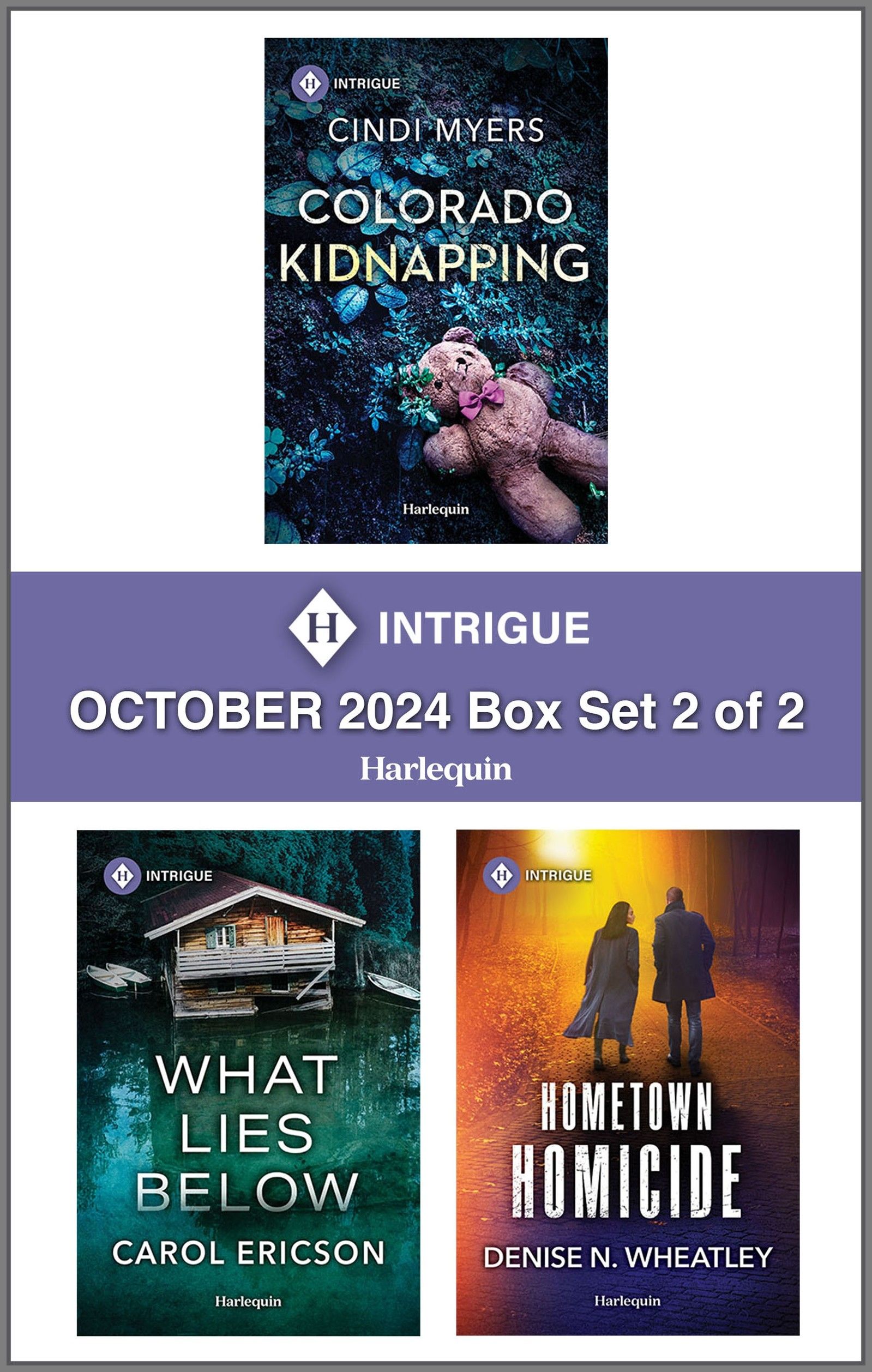 Harlequin Intrigue October 2024 - Box Set 2 of 2