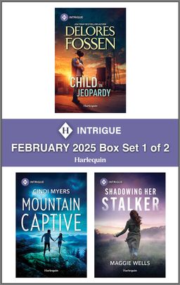 Harlequin Intrigue February 2025 - Box Set 1 of 2