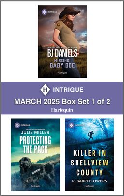 Harlequin Intrigue March 2025 - Box Set 1 of 2