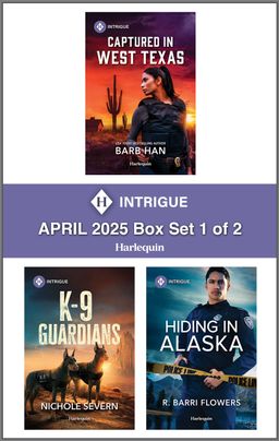 Harlequin Intrigue April 2025 - Box Set 1 of 2