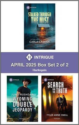 Harlequin Intrigue April 2025 - Box Set 2 of 2