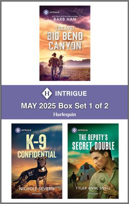 Harlequin Intrigue May 2025 - Box Set 1 of 2