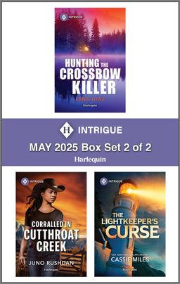 Harlequin Intrigue May 2025 - Box Set 2 of 2