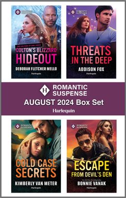 Harlequin Romantic Suspense August 2024 - Box Set