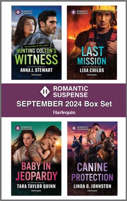 Harlequin Romantic Suspense September 2024 - Box Set