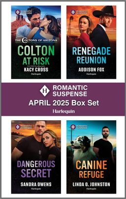 Harlequin Romantic Suspense April 2025 - Box Set