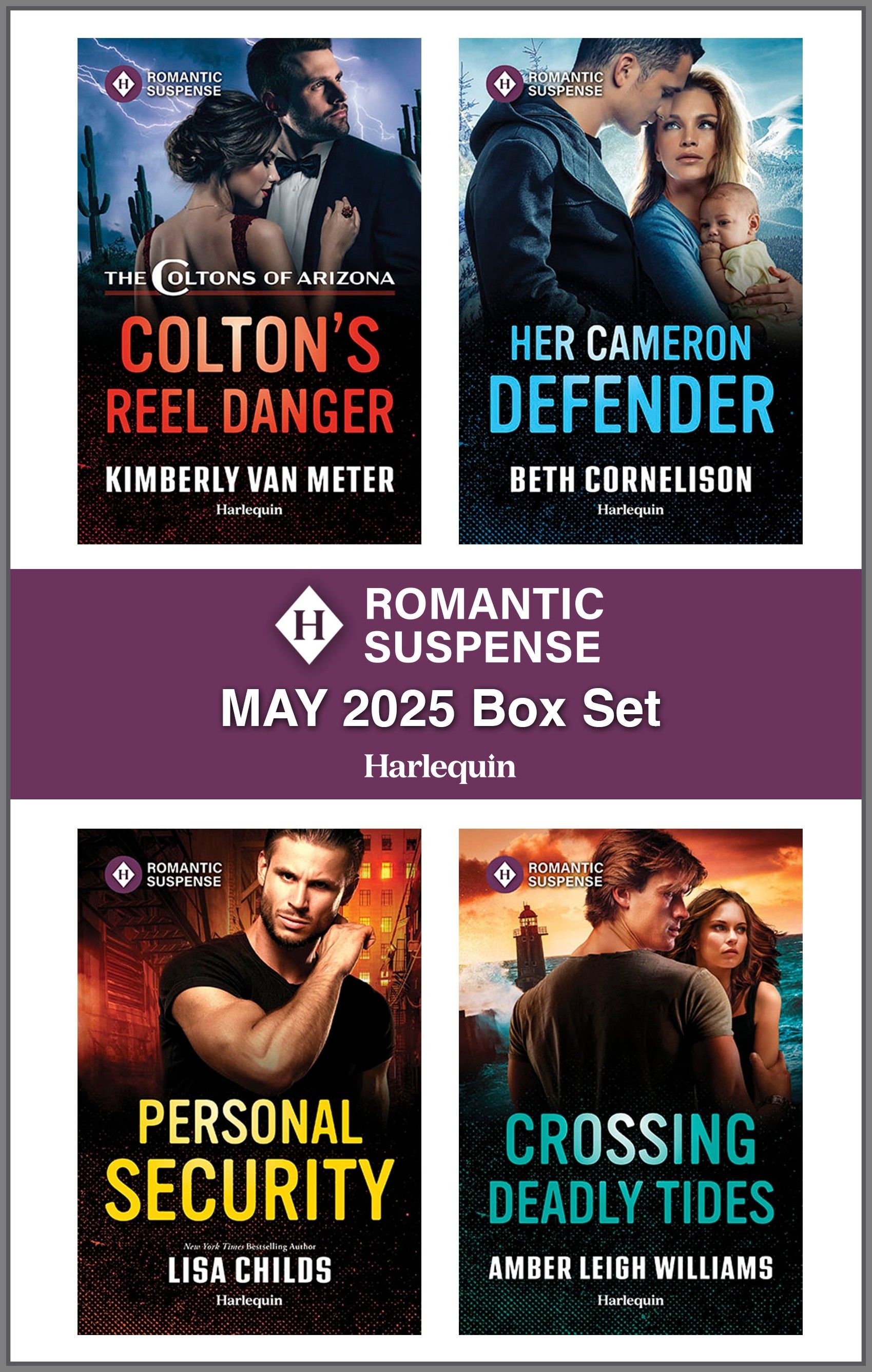 Harlequin Romantic Suspense May 2025 - Box Set